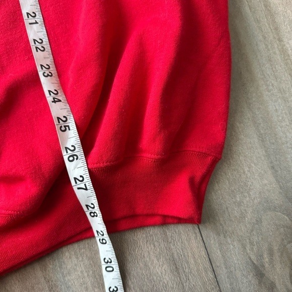 Vtg 2000s Detroit Redwings NHL player crewneck sweatshirt red size XL - Picture 5 of 5